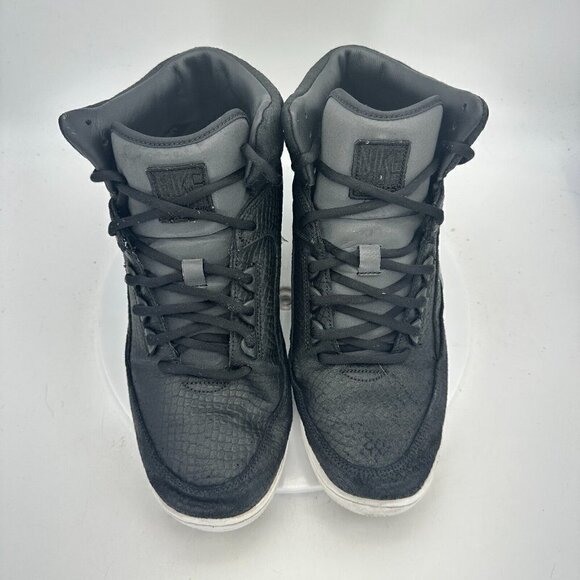 Nike Air Python DSM Dover Street Market Black White Men Shoes 646105-001 Size 12 - Picture 3 of 13